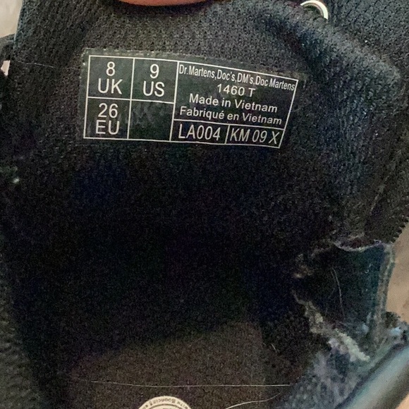 Black patent leather kids Doc Martens - Picture 5 of 6